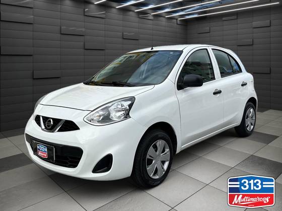 NISSAN MARCH 1.0 S 12V FLEX 4P MANUAL